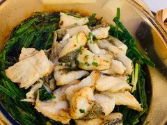 香葱焗石斑鱼-尚一汤·粤菜海鲜(环球港店)