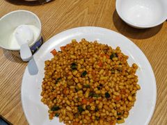 虾仁炒疙瘩-紫光园·烤鸭(吕家营店)