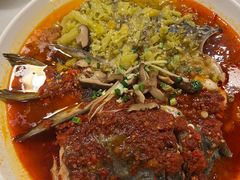 双椒鱼头-嘉丰湘菜馆(芳群园店)