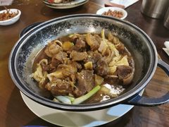 支竹焖羊肉-园林美食城·本土农家菜(杨和镇店)
