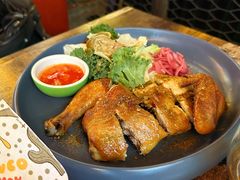 拉美风味烤鸡-Famous肥猫墨西哥音乐餐吧(五棵松华熙LIVE店)