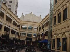 -海口骑楼小吃街