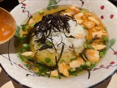 三文鱼茶泡饭-気楽亭和食料理(气乐亭大世界本店)