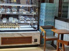 面包甜点陈列柜-老大昌(淮海中路店)