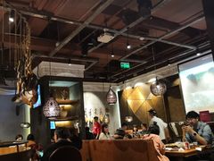 大堂-阿罗新疆菜(人民广场店)