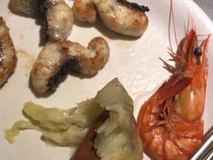 -伍棵煋炭烤自助料理·烤鳗鱼(浦东食品城店)