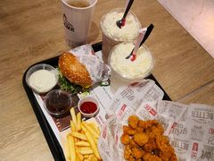 火烤牛肉特堡套餐-The Habit Burger Grill 哈比特汉堡(复兴soho店)