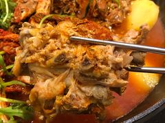 -喇喇排骨火锅·传统韩式脊骨汤(望京西园总店)