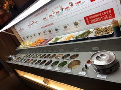 自助调料区-海底捞火锅(万丰桥店)