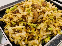 虾爬白菜粉-普天和酒楼·新津菜·烤鸭(天津之眼店)