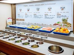 自助调料区-七欣天香辣蟹火锅(苏州塔园路店)
