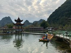 -靖西鹅泉风景区