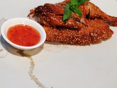 亚麻籽烧鸡（半只）-广州文华东方酒店·江-由辉师傅主理