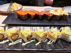 -万岁料理回转寿司(华贸店)