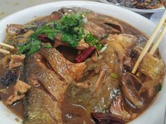 家焖杂鱼-老码头黑皮肘子锅包肉熏酱水饺(文政街店)
