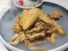 盐焗手撕鸡-尚一汤 广东炖汤(金桥国际店)