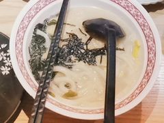 腐竹乌冬面-六本目日式料理(珊瑚沙家园店)