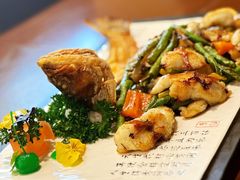 四季豆炒鱼球-水月周庄铂尔曼酒店-水月荟中餐厅