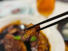招牌焦糖黑叉烧-维园悦谱·海派家常菜(乌鲁木齐南路店)
