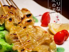 烤鸡皮-気楽亭和食料理(气乐亭大世界本店)