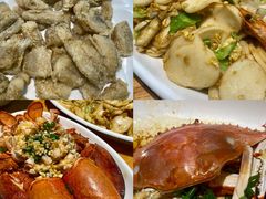 椒盐豆腐鱼-金海湾海鲜排档(朱家尖店)