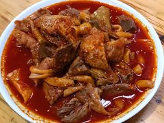 红红火火凉拌菜-渔桥李记奶汤面(东街店)