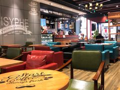 大堂-西西弗书店·矢量咖啡(新光天地店)