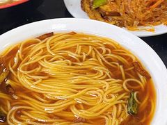 葱油黄面条-李刚鸡西刀削面
