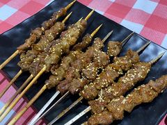 牛肉-签到北派烧烤(四方坪店)