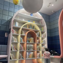 -奈尔宝·儿童乐园·亲子餐厅(华采天地店)