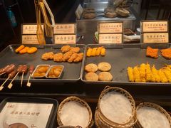 自助取餐区-和府捞面(国金汇店)