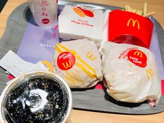 -麦当劳(北京昌金路得来速餐厅店)