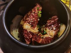 罐腌格纹雪花牛小排-久苑烧肉(世界城广场店)