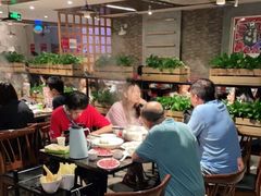 大堂-八合里潮汕鲜牛肉火锅(深圳海岸城店)