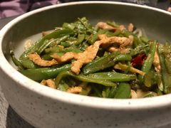 豆角丝炒肉拌转百刀-日上三甘(三里屯店)