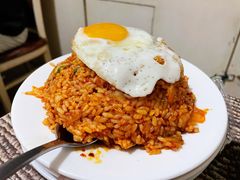 辣白菜炒饭-金明姬和众烧烤店(东铁营店)