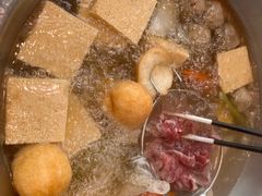 -左庭右院鲜牛肉火锅(浦江欢乐颂店)