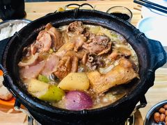 鸡公煲-范贤光鸡公煲(平乐园总店)