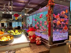 景观位-怡咖啡海鲜自助餐厅(浦东香格里拉店)
