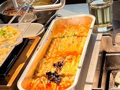 锡纸烤金针菇-很久以前羊肉串(中山公园店)