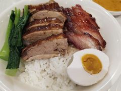 烧味双拼-港久茶餐厅(鹭洲里店)