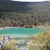 玉龙雪山蓝月谷