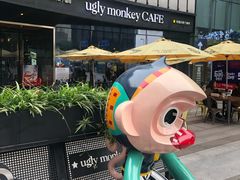 -奇醜的猴子咖啡(财信广场店)