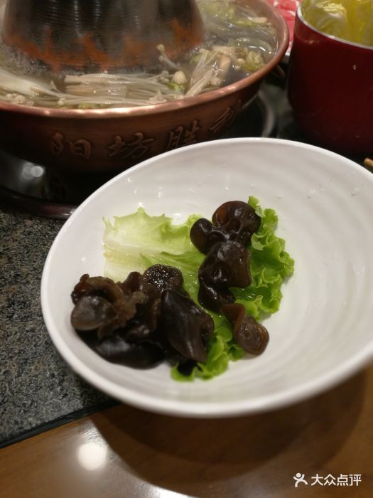 北京阳坊胜利涮羊肉·夜宵-木耳-菜-木耳图片-天津美食-大众点评网