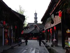 -崇州市街子古镇