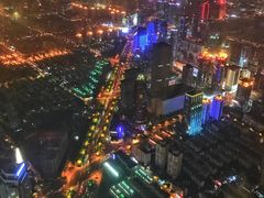 -上海环球金融中心云端足球盛典
