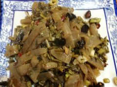 酸菜炒魔芋-老味道1992(武当山店)