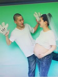 点击看大图 -十月摄影•专注孕婴童写真(汉口香港路店)