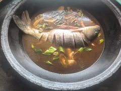 -姥家大锅台水库渔家
