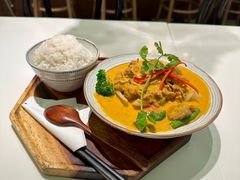 红咖喱牛肉饭-GOGO Plate(成都太古里店)